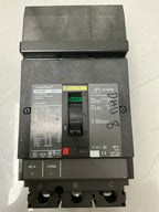 Used Square D HGA36060 3 Pole, 60 Amps, 600 Volts Circuit Breaker
