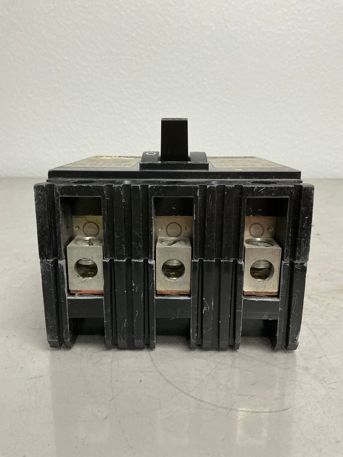 Used Square D FHP36100 3 Pole, 100 Amps, 600 Volts