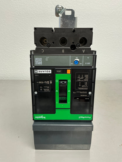 New Square D JDA36250 3 Pole, 250 Amps, 600 Volts