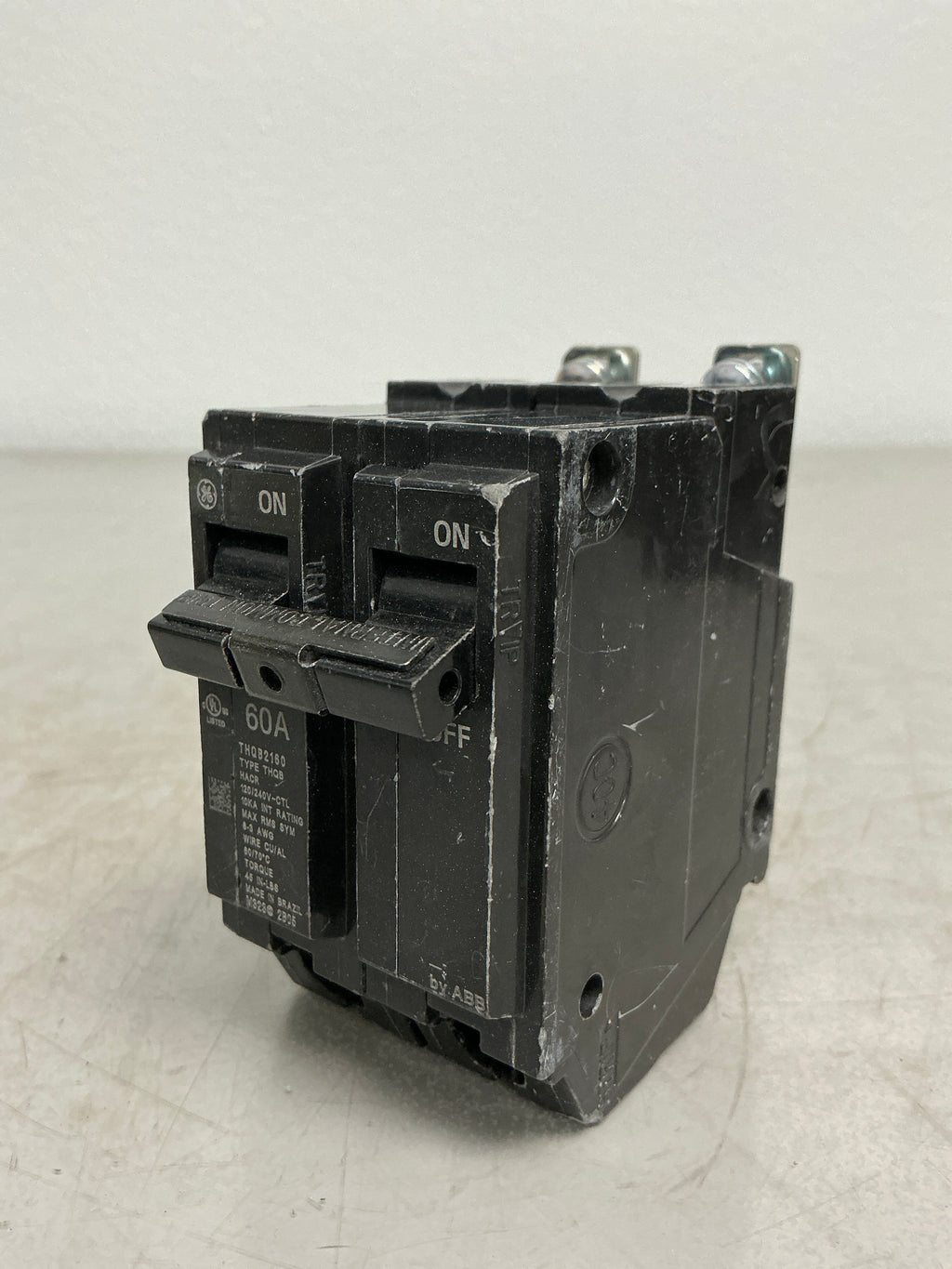 Used THQB2160 2 Pole, 60 Amps, 240 Volts