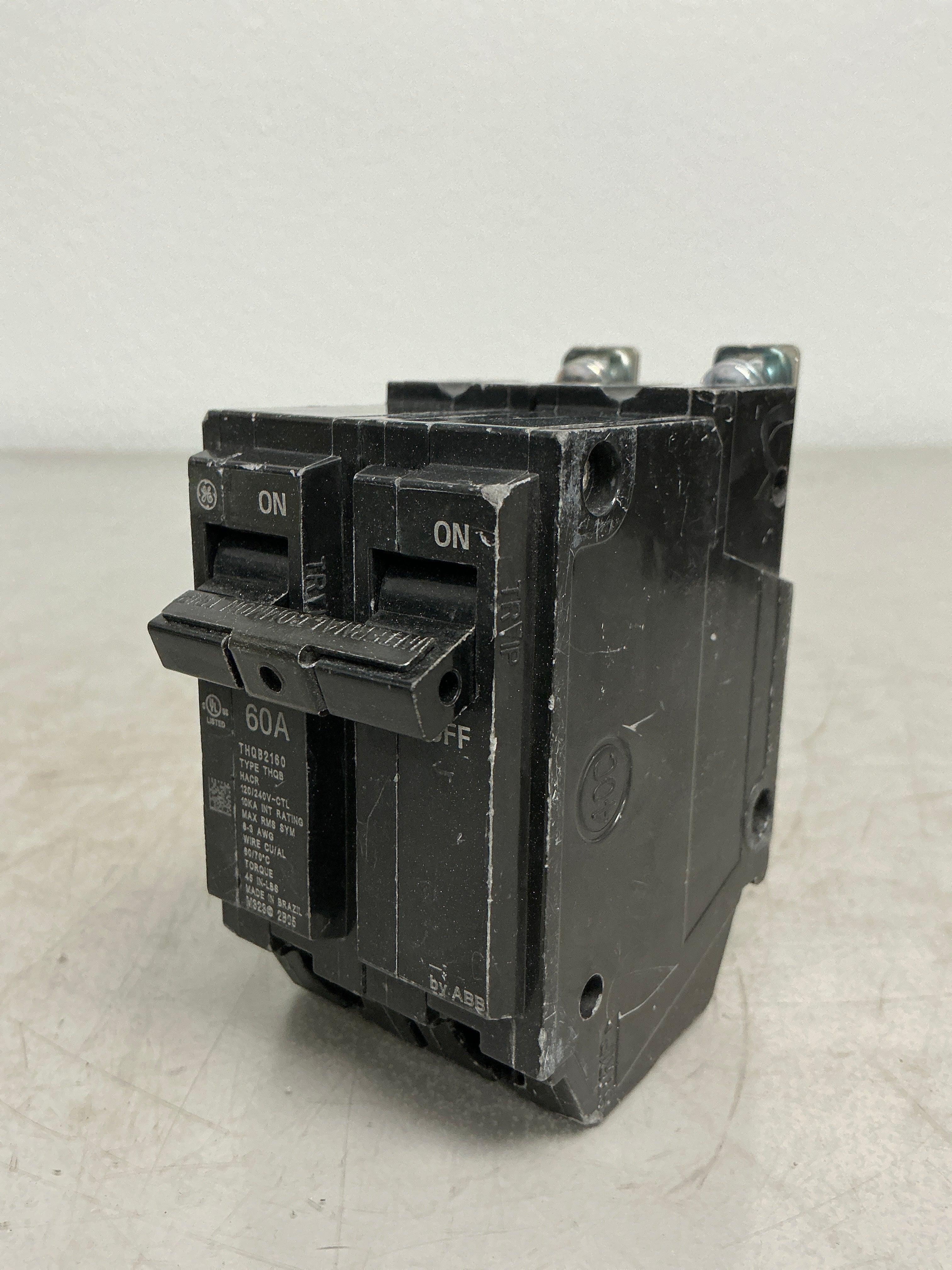 Used THQB2160 2 Pole, 60 Amps, 240 Volts