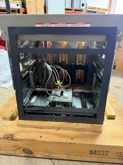 New NW30H/HF 3000 Amps, 3 Pole, 600 Volts