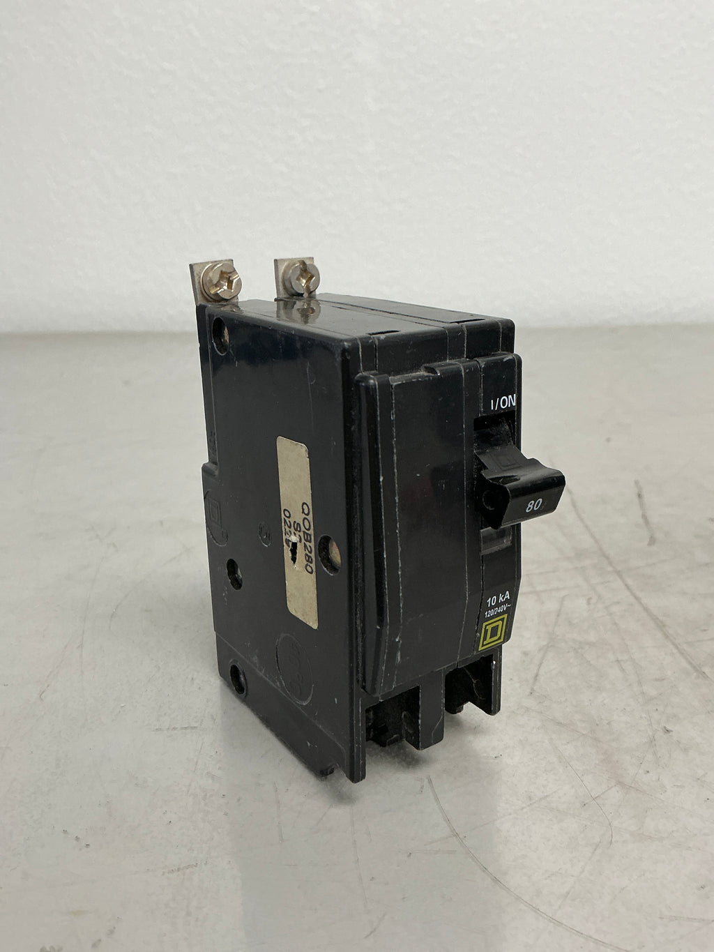 Used Square D QOB280 2 Pole, 80 Amps, 240 Volts
