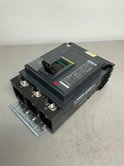 Used Square D MGA36800 3 Pole, 800 Amps, 600 Volt Circuit Breaker