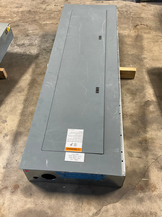 Used Square D Panelboard Main Lug NF430L2 250 Amp 3 Phase 4 Wire 30 Circuit (item#p6)