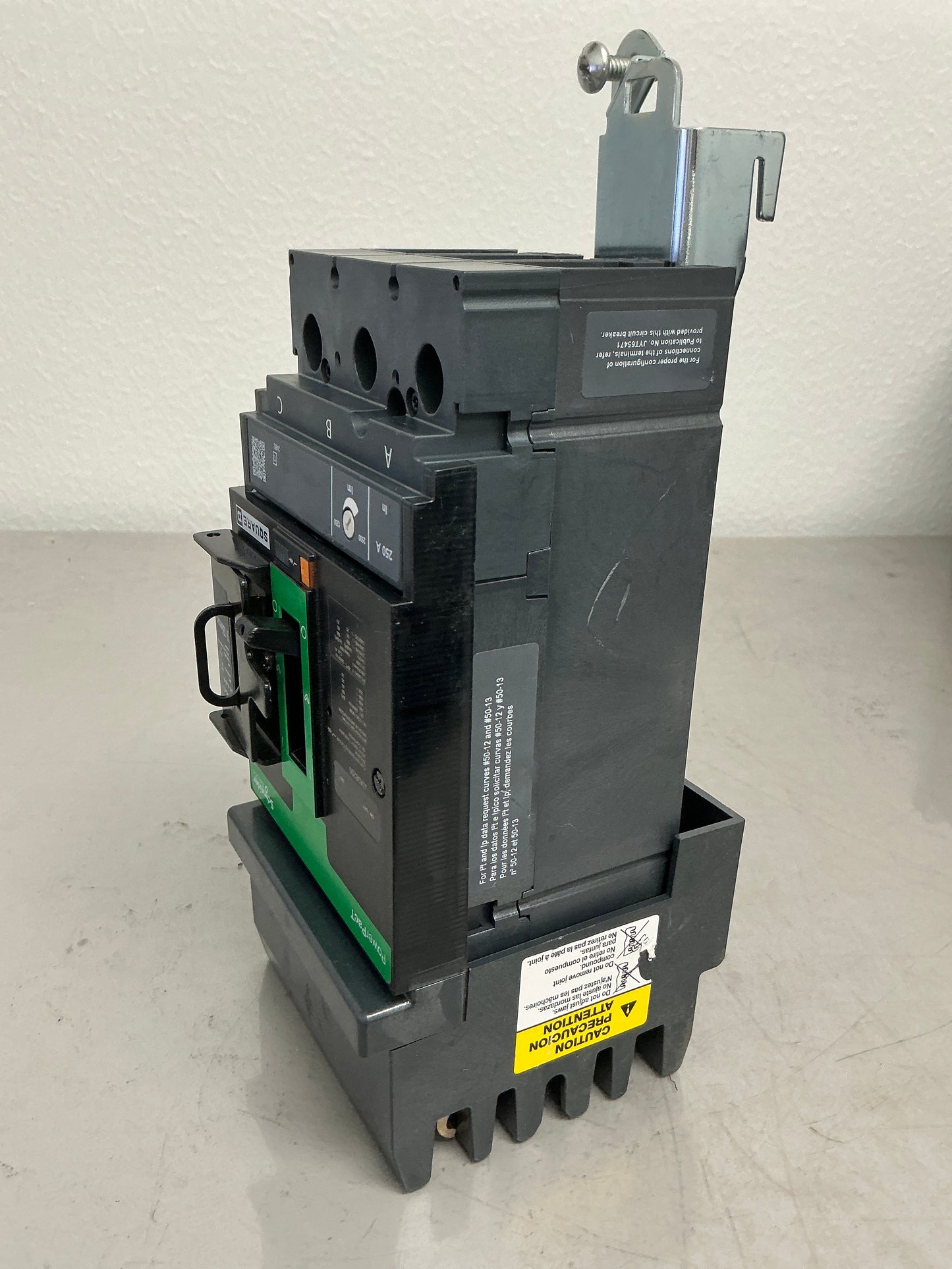 New Square D JJA36250 3 Pole, 250 Amps, 600 Volts