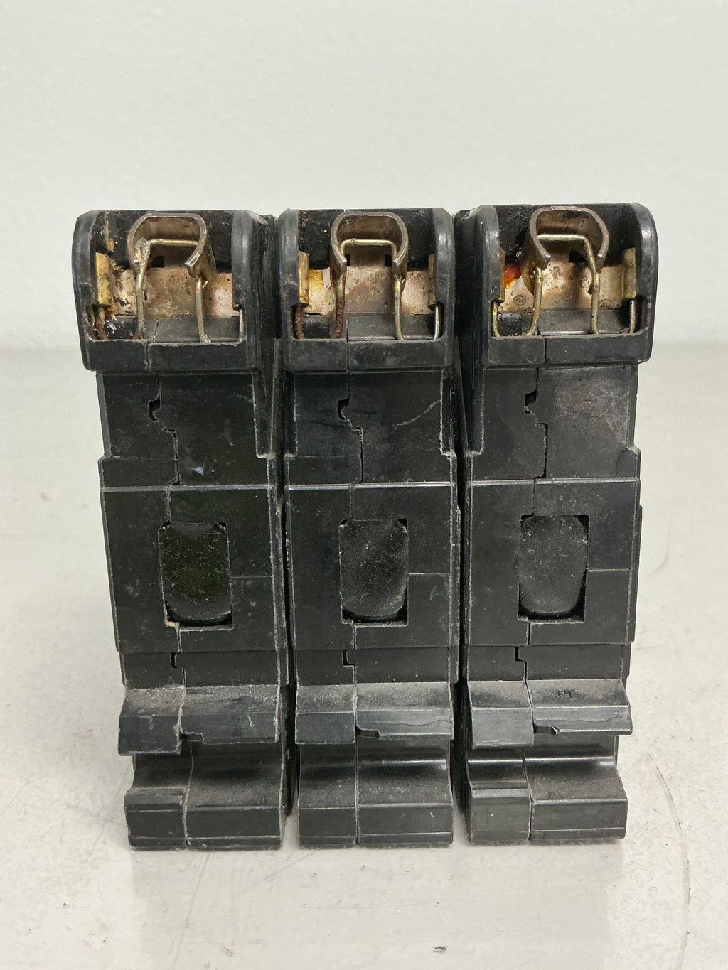 Used Square D EH34015 3 Pole, 15 Amps, 480 Volts
