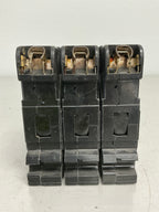 Used Square D EH34015 3 Pole, 15 Amps, 480 Volts