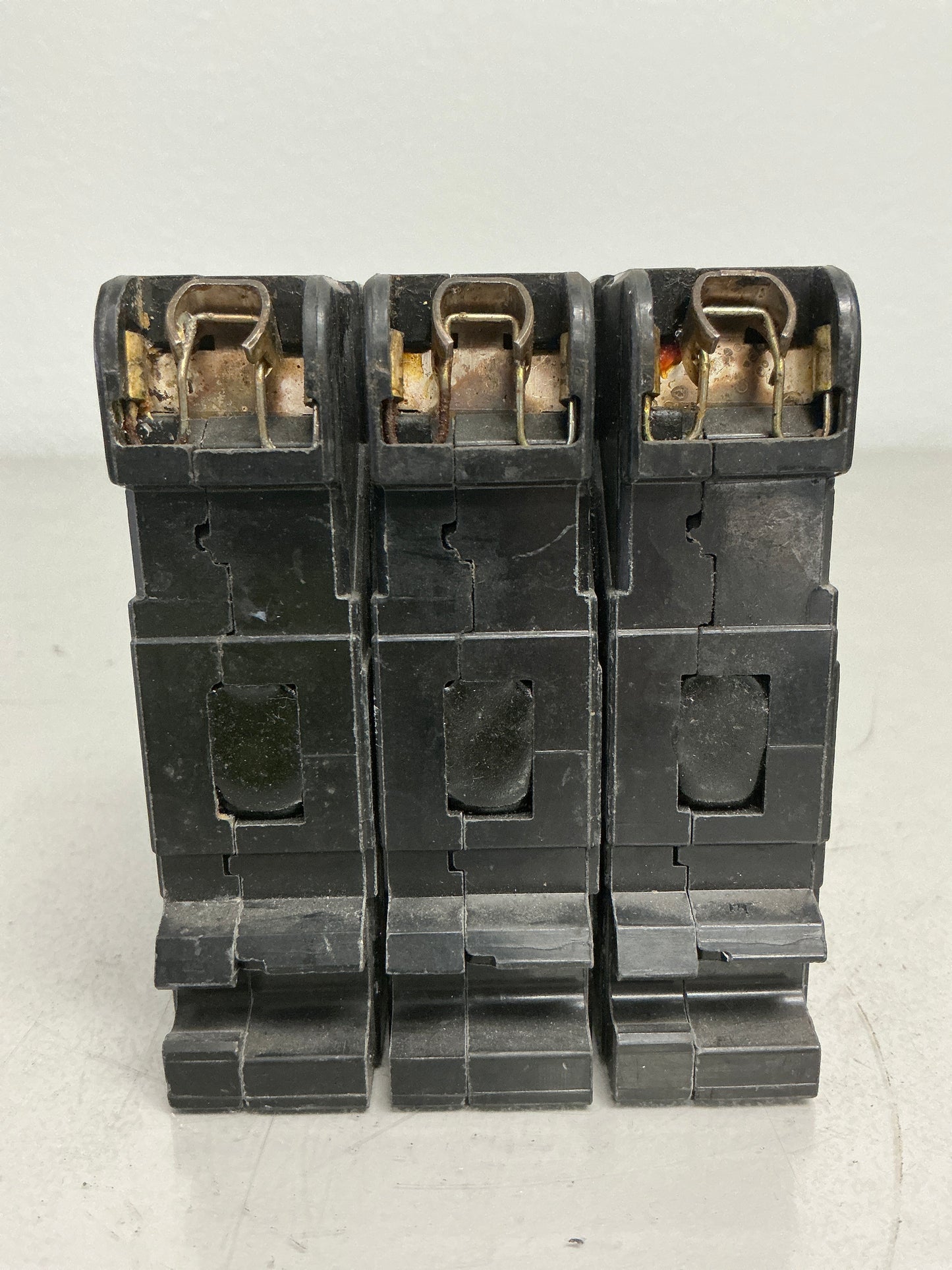 Used Square D EH34015 3 Pole, 15 Amps, 480 Volts