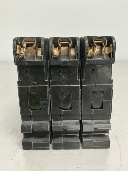 Used Square D EH34015 3 Pole, 15 Amps, 480 Volts