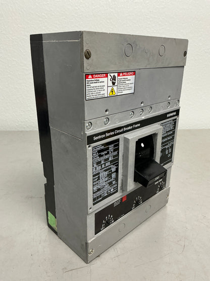 Used Siemens HHJD63B350 3 Pole, 350 Amps, 600 Volts