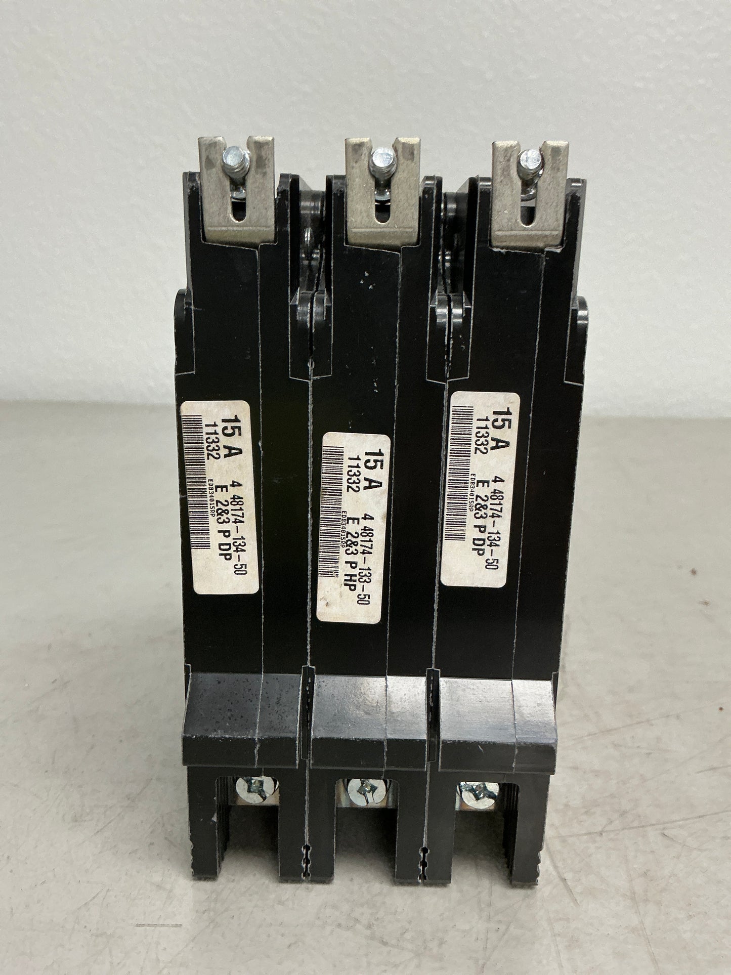 New Square D EDB34015 3 Pole, 15 Amps, 480 Volts