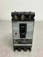 Used Siemens HED43B030 3 Pole, 30 Amps, 480 Volts Circuit Breaker