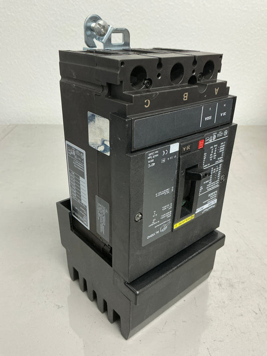 Used Square D HJA36030 3 Pole, 30 Amps, 600 Volts