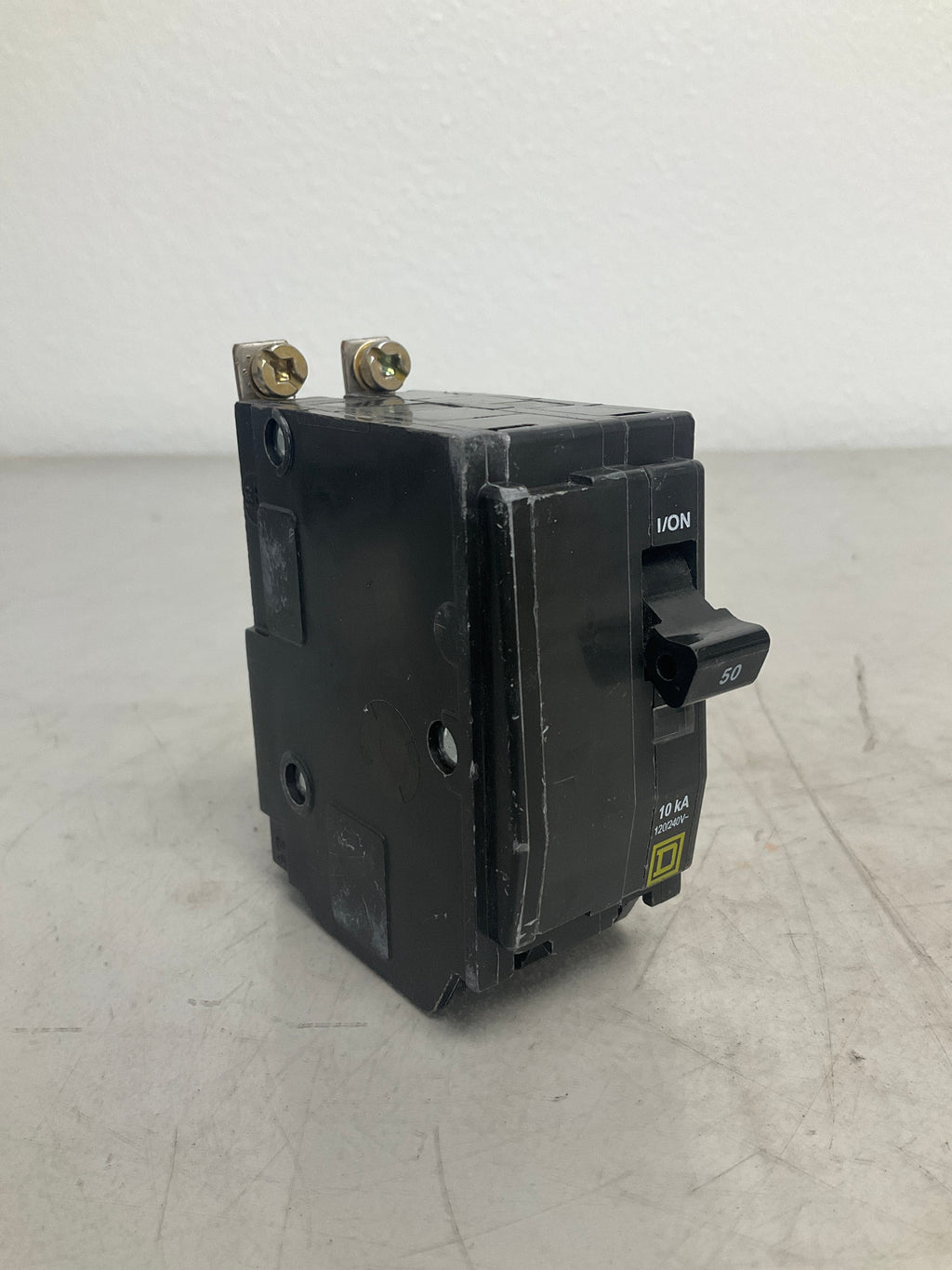 Used Square D QOB250 2 Pole, 50 Amps, 240 Volts