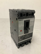 Used Siemens HED43B050 3 Pole, 50 Amps, 480 Volts Circuit Breaker