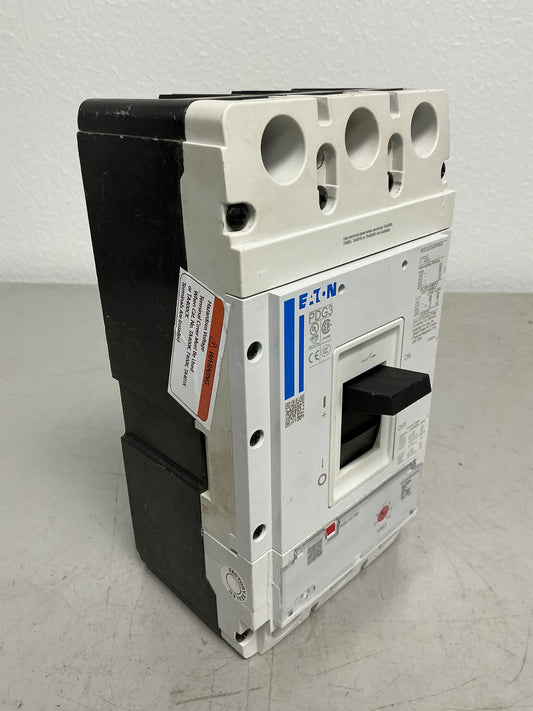 New Eaton PDG33G0400FNNN 3 Pole, 400 Amps