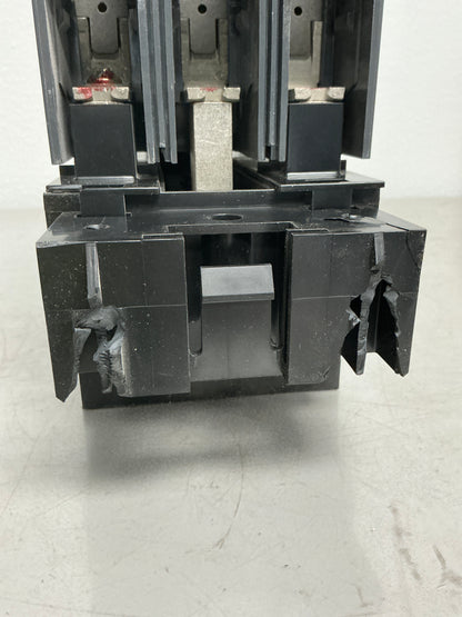 *CHIPPED* Used SFLA36AT0250 3 Pole, 100 Amps