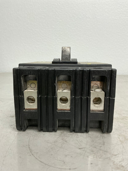 Used Square D FAL34100 3 Pole, 100 Amps Circuit Breaker