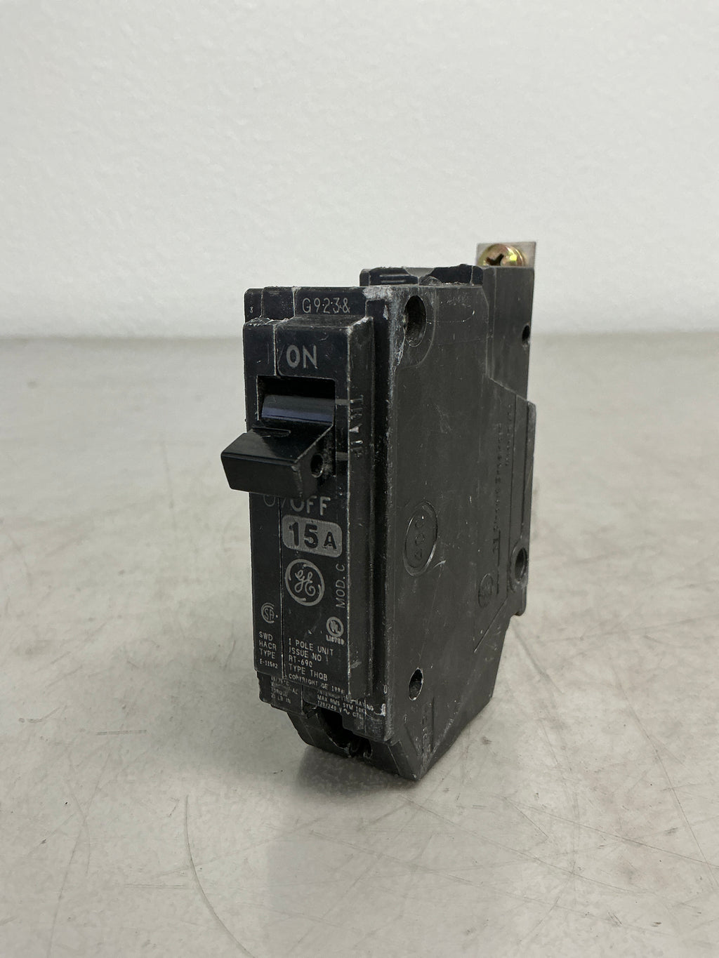 Used THQB1115 1 Pole, 15 Amps, 240 Volts