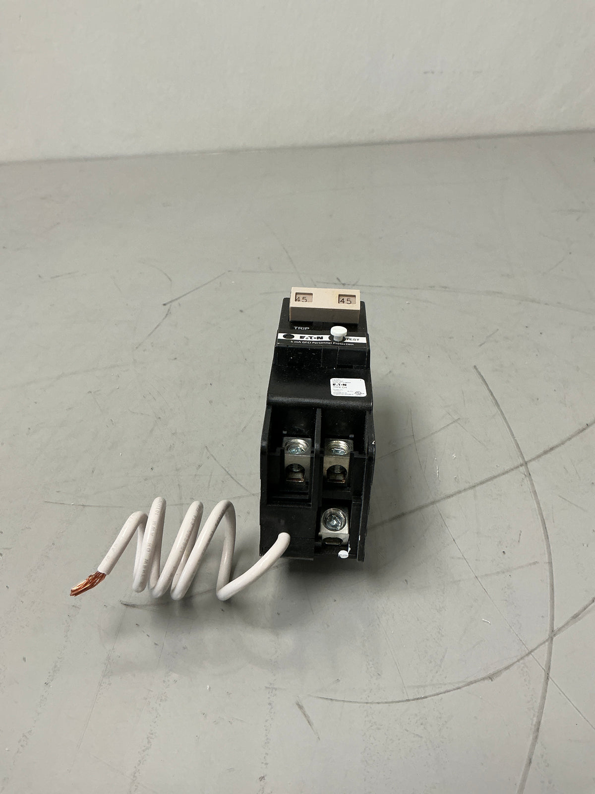 New Eaton CHFN245GF 2 Pole, 45 Amps, 120/240 Volt Circuit Breaker