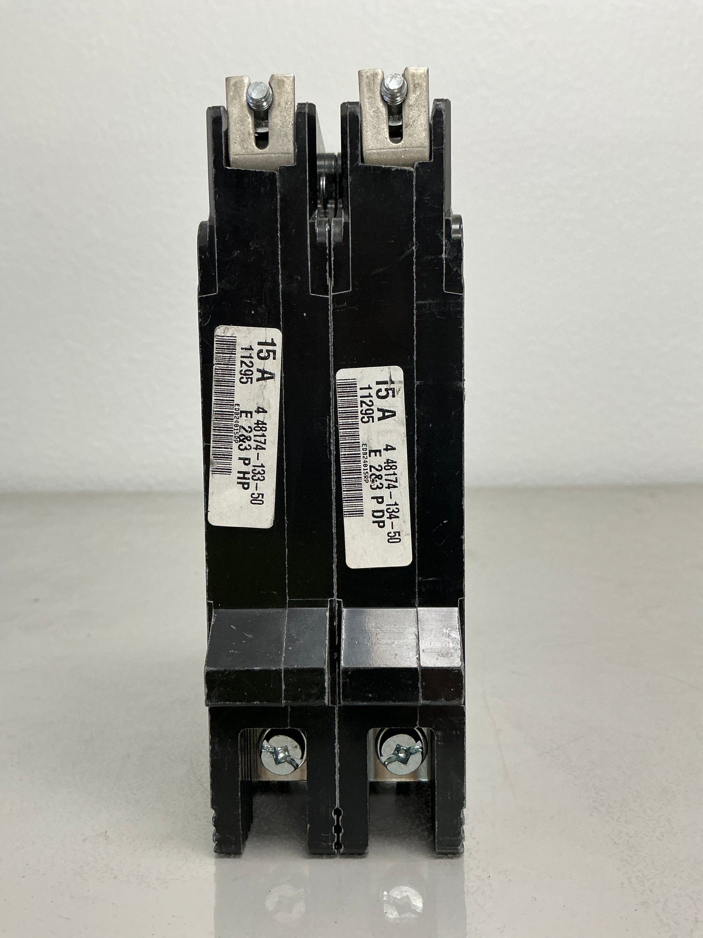 Used EDB24015 2 Poles, 15 Amps, 480Y/277V