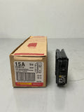 New Square D HOM115 1 Pole, 15 Amps, 240 Volts Circuit Breaker