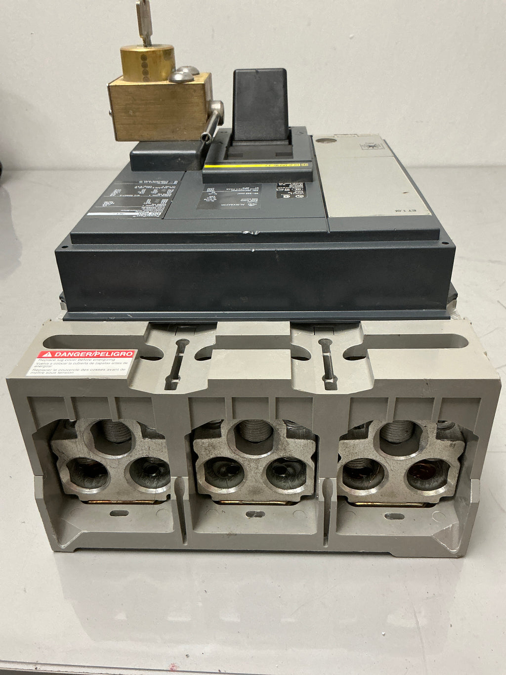 New Square D PGL3680JR 3 Pole, 800 Amps, 600 Volts, Circuit Breaker