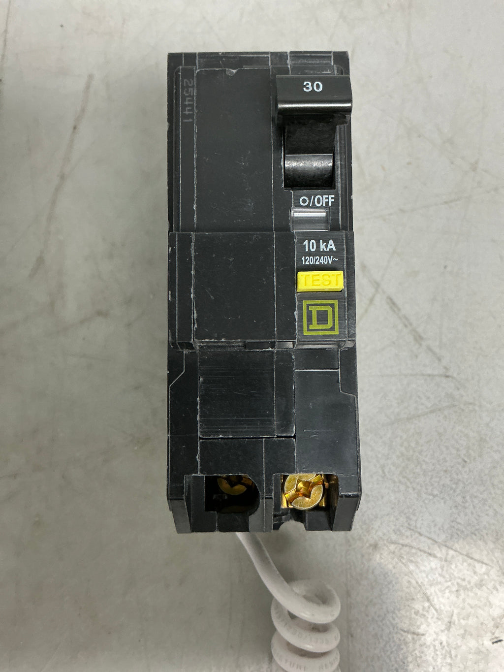 Used Square D QO230GFI 2 Pole, 30 Amps, 120/240 Volts Circuit Breaker