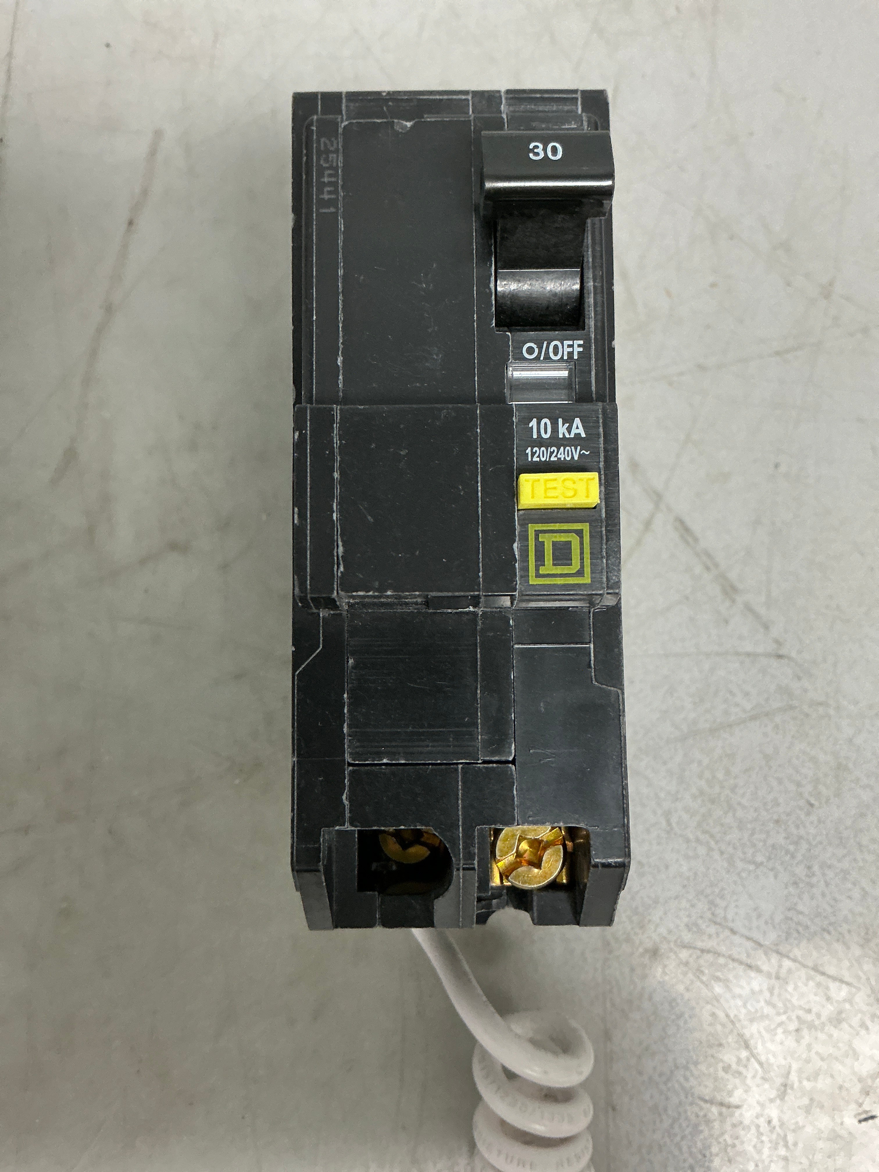 Used Square D QO230GFI 2 Pole, 30 Amps, 120/240 Volts Circuit Breaker