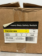 New TH3321SS 3 Pole, 3 Fuses, 30 Amps, 240 Volts