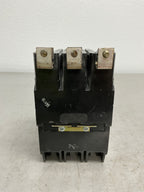 Used GE TEY370 3 Pole, 70 Amps Circuit Breaker