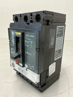 Used Square D HJL36060U31X 3 Pole, 60 Amps, 600 Volts circuit Breaker