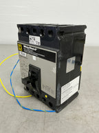 Used Square D FHP3601513M1212 3 Pole, 15 Amps, 480 Volts Circuit Breaker