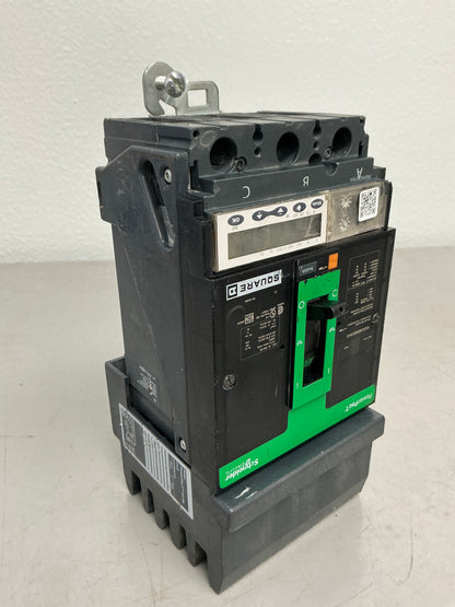 Used Square D HGA36060U44X 3 Pole, 60 Amps, 600 Volts