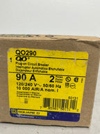 New Square D QO290 2 Pole, 90 Amps, 240 Volts