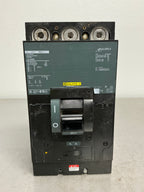 Used Square D LAL36300 3 Pole, 300 Amps, 600 Volts