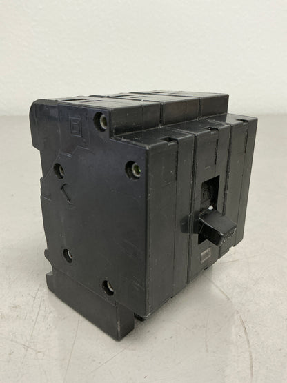 Used Square D QE3100VH 3 Pole, 100 Amps, 240 Volts