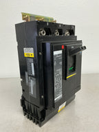Used Square D MGA36600 3 Pole, 600 Amps, 600 Volts Circuit Breaker