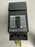 Used Square D JDA36250 3 Pole, 250 Amps, 600 Volts