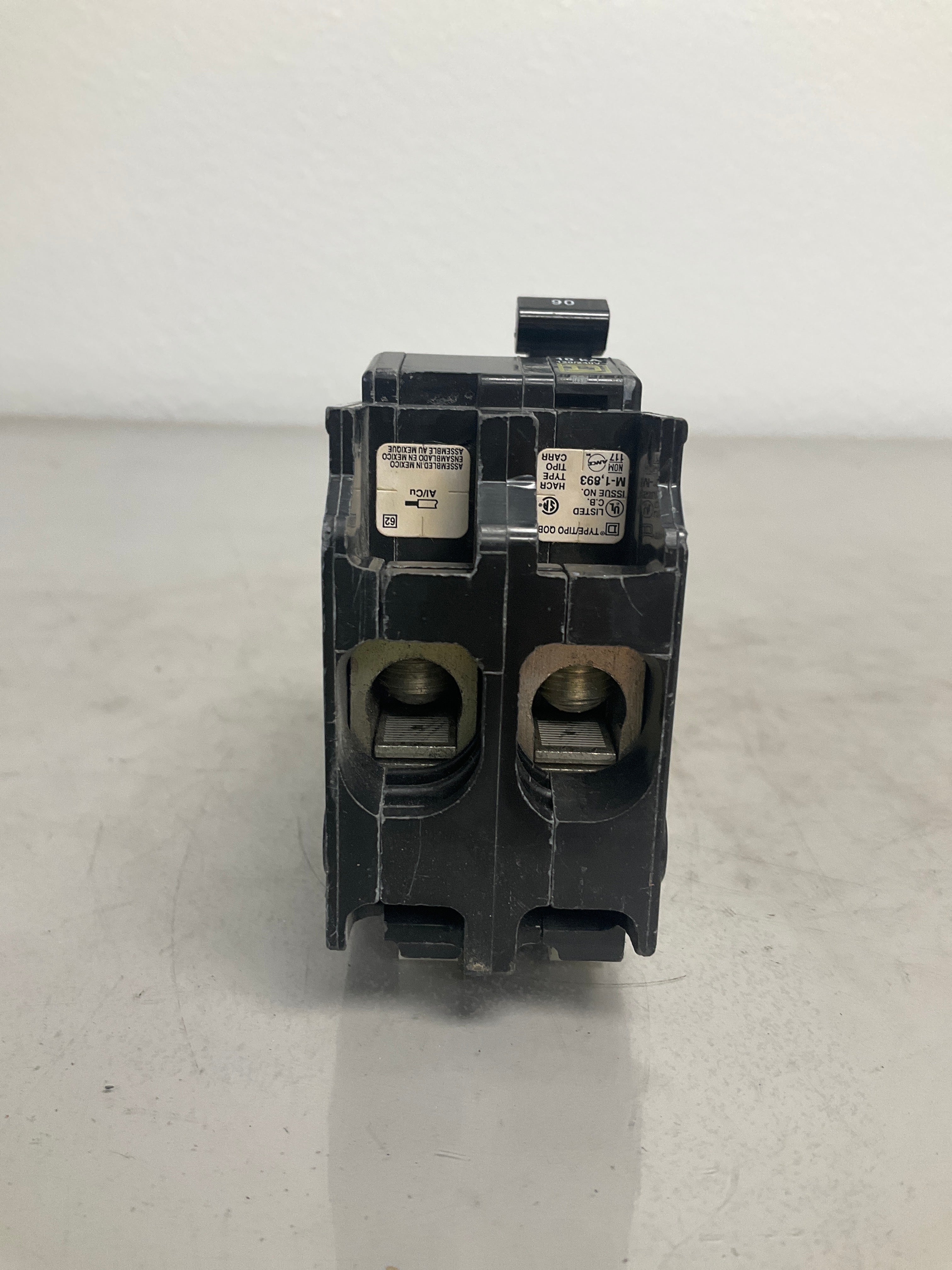 Used Square D QOB290 2 Pole, 90 Amps, 240 Volts