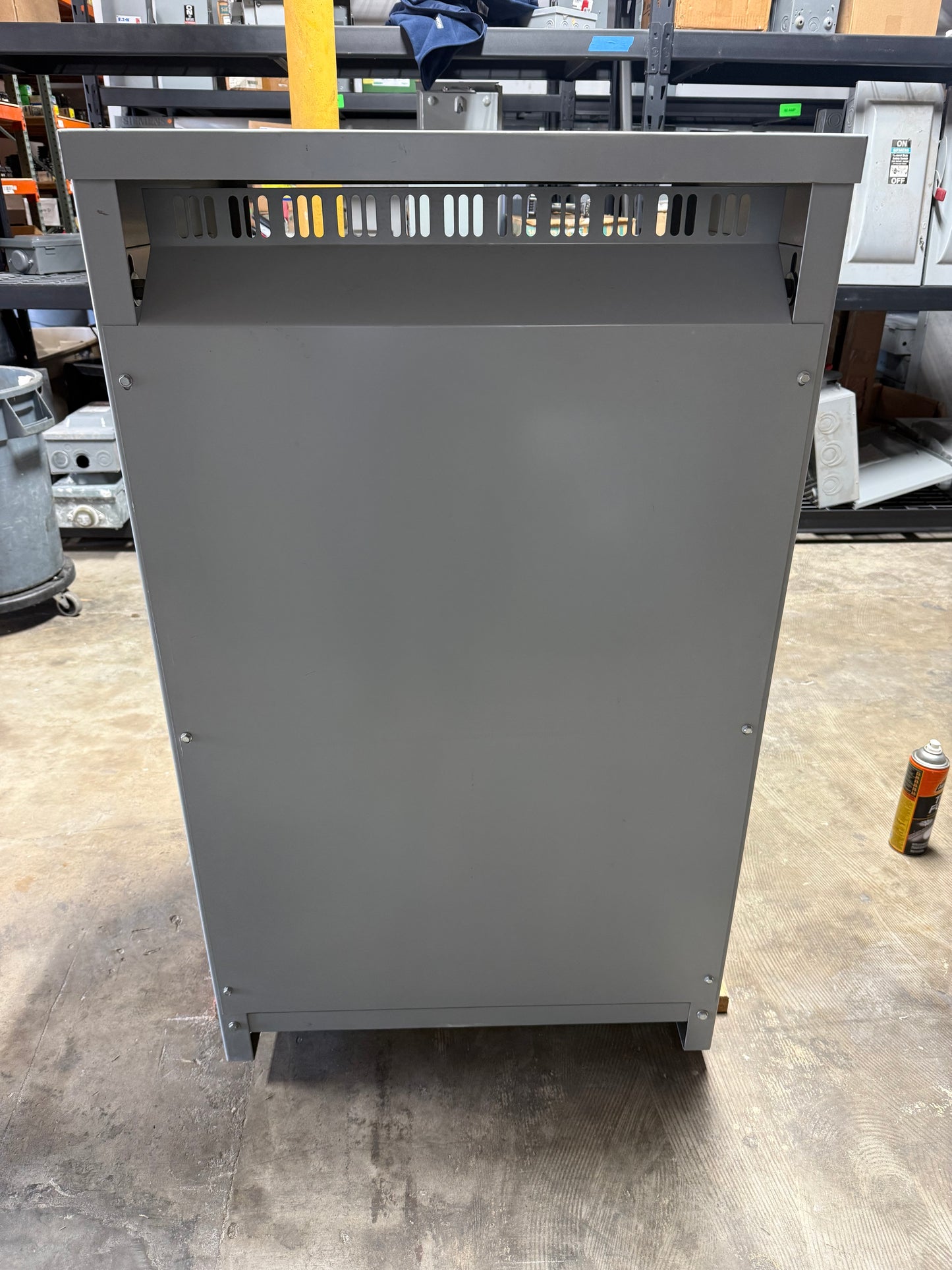 Used, 112.5 KVA Transformer, Primary 480, Seconday 208/120 Volts (item#t14)