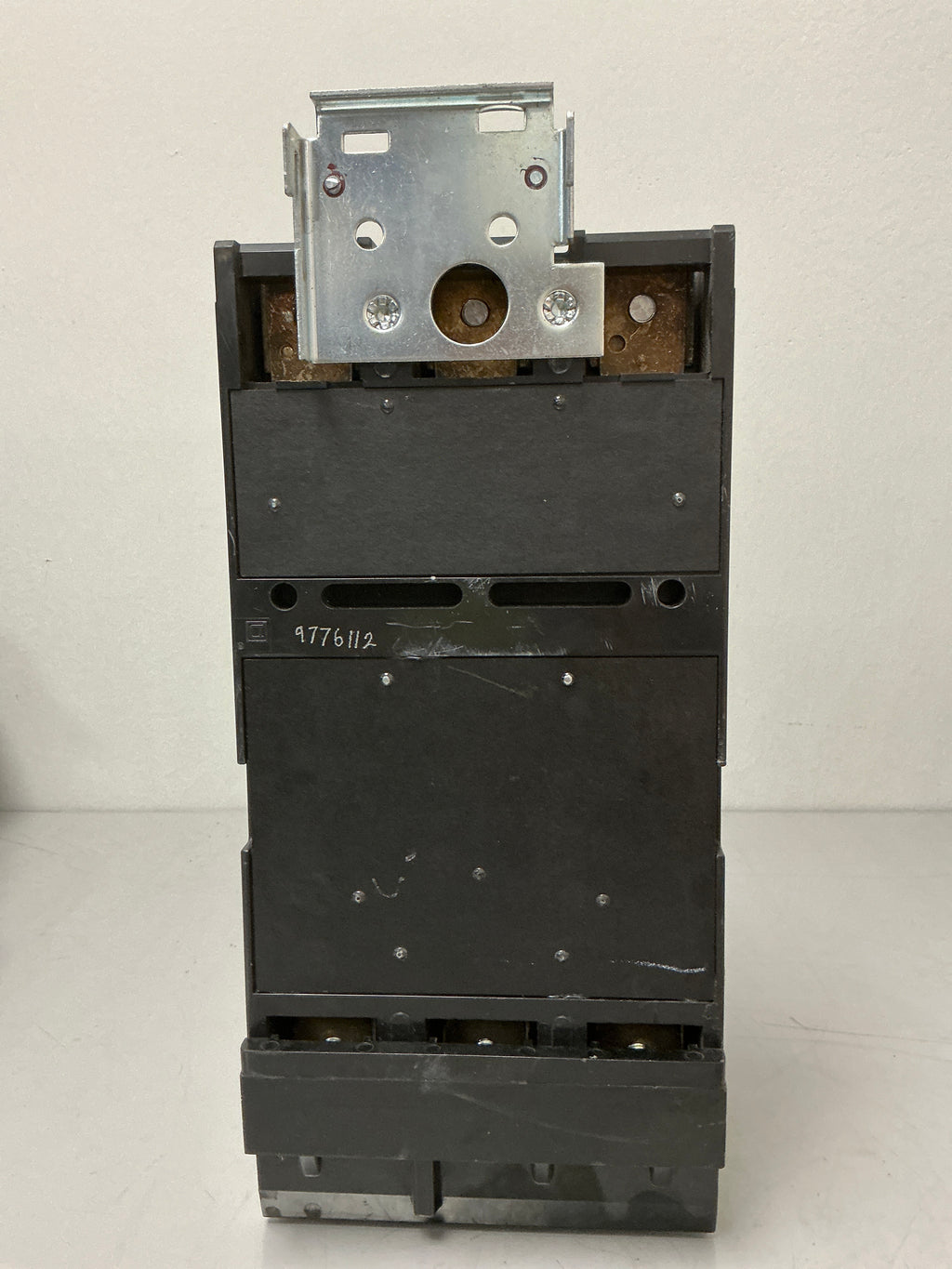 Used Square D LA 519568P28 3 Pole, 400 Amps, 600 Volts Circuit Breaker