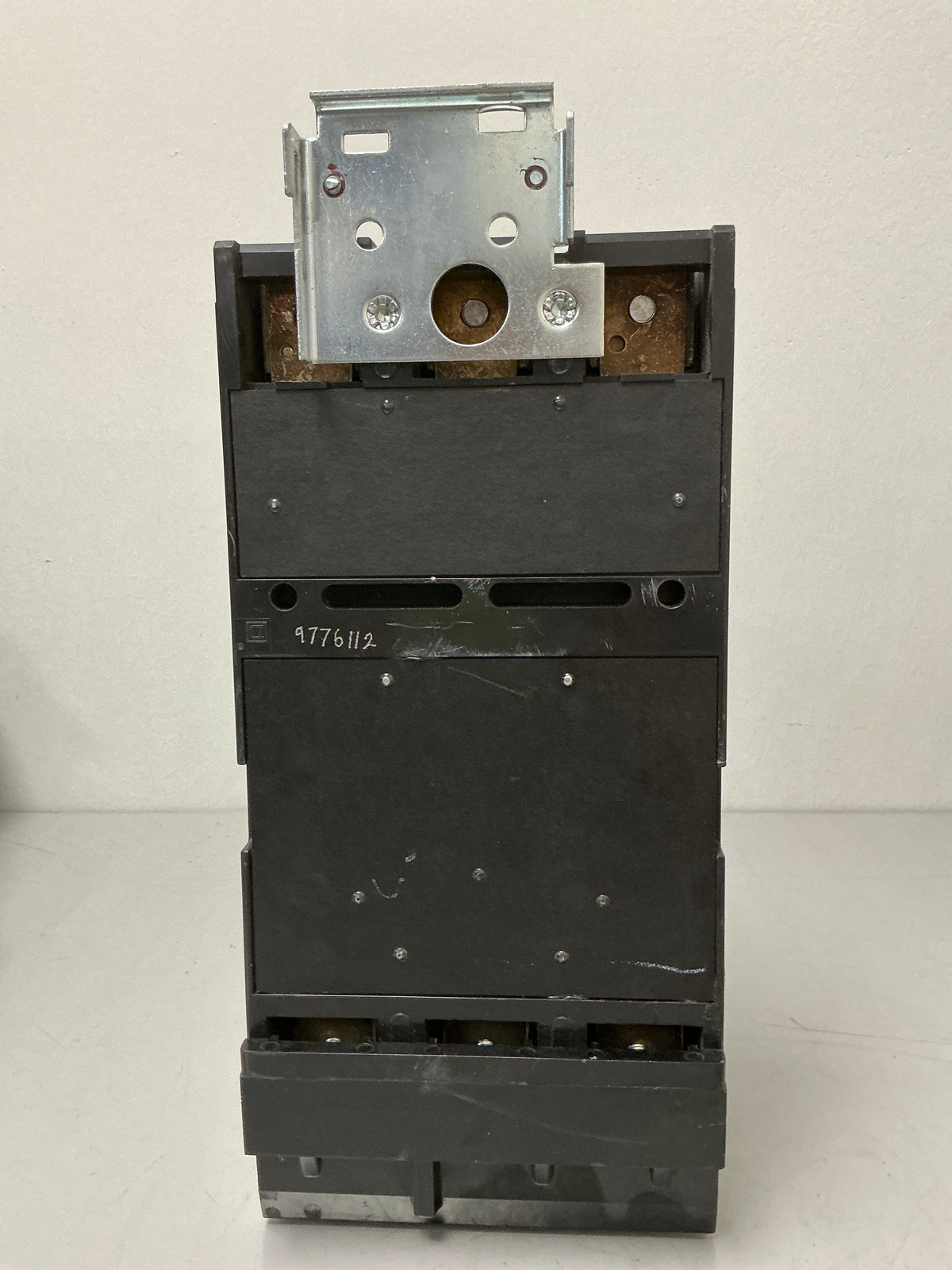 Used Square D LA 519568P28 3 Pole, 400 Amps, 600 Volts Circuit Breaker