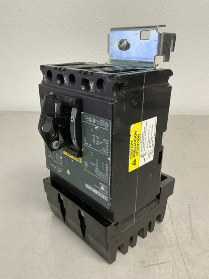 Used Square D FA36040 3 Pole, 40 Amps