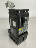 Used Square D FA24100AC 100 Amps, 480 Volts, 2 Pole