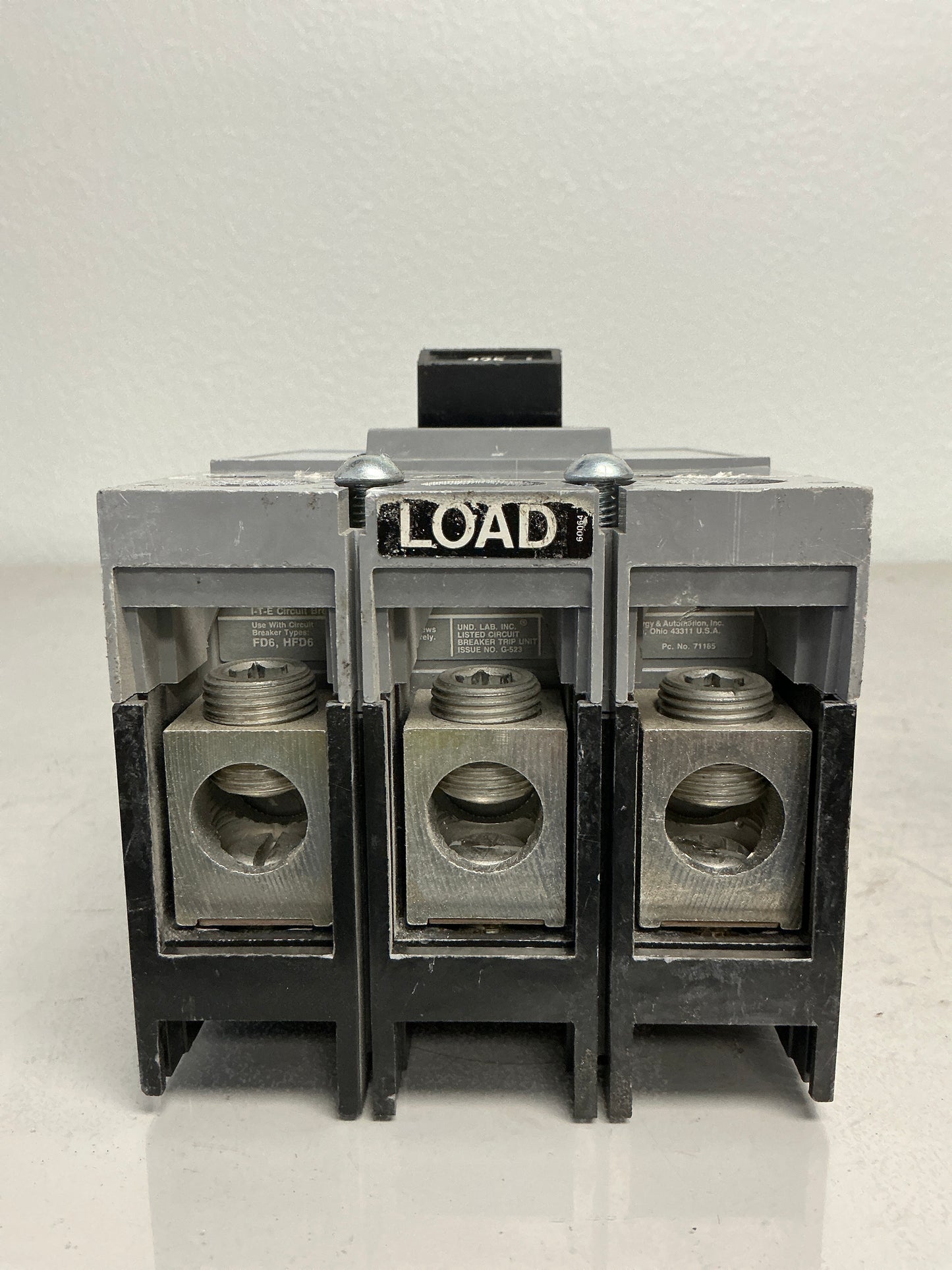 Used Siemens FD63B225, 225 Amps, 3 Pole, 600 Volts