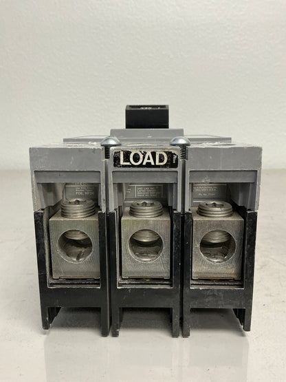 Used Siemens FD63B225, 225 Amps, 3 Pole, 600 Volts