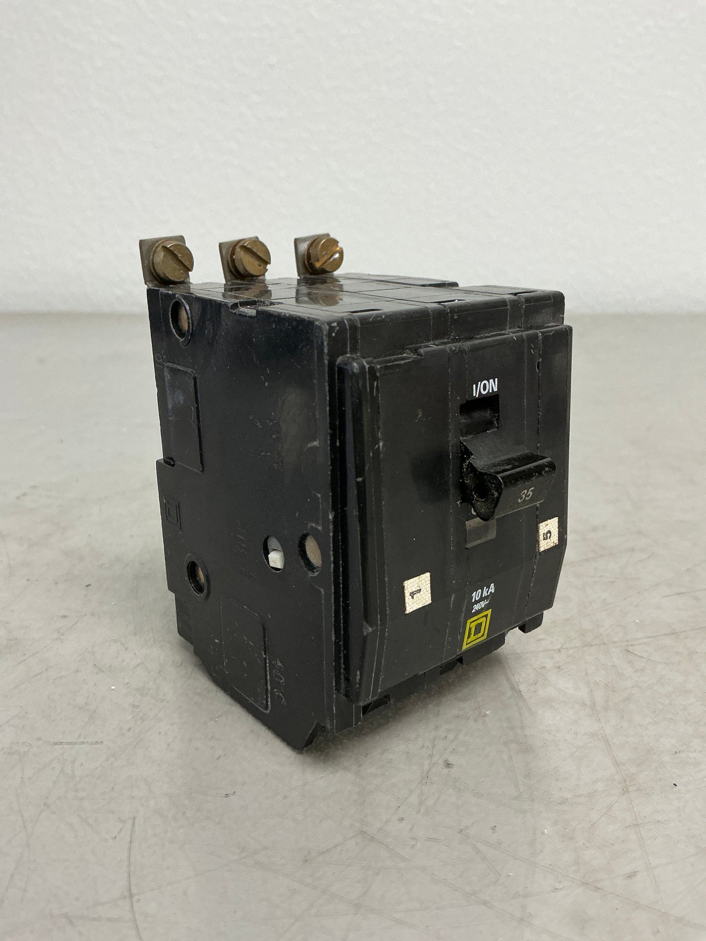 Used Square D QOB335 3 Pole, 35 Amps, 240 Volts