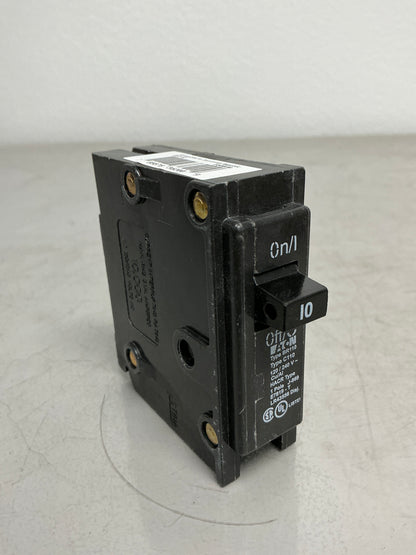 New Eaton BR110 1 Pole, 10 Amps